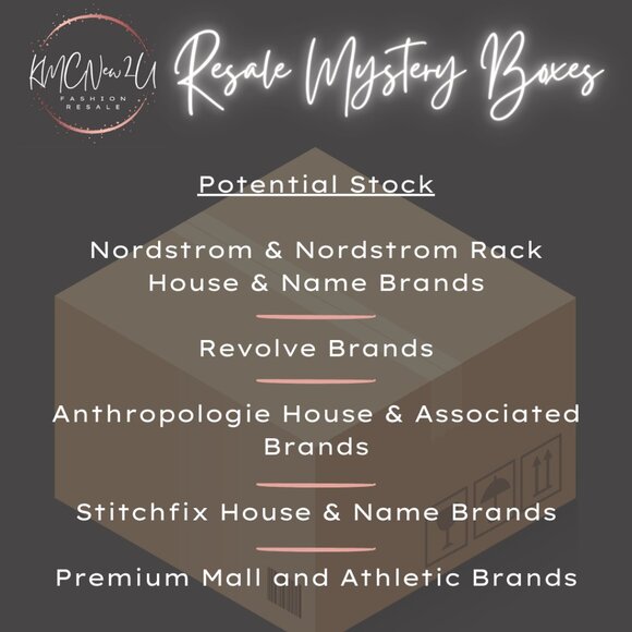 Resale Mystery Box for Resellers: 5lbs Assorted Premium Brands all NWT and NWOT - Picture 3 of 5